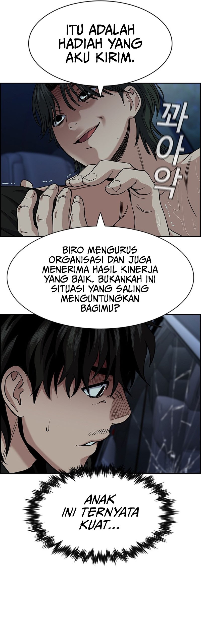 True Education Chapter 149 Gambar 12