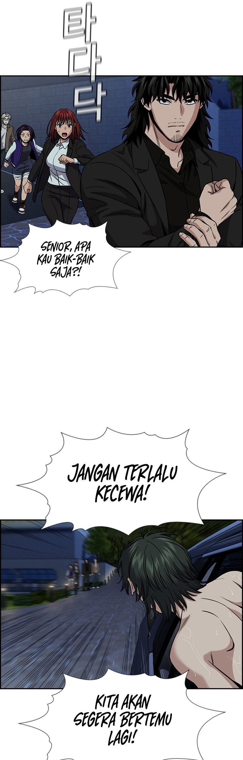 True Education Chapter 149 Gambar 17
