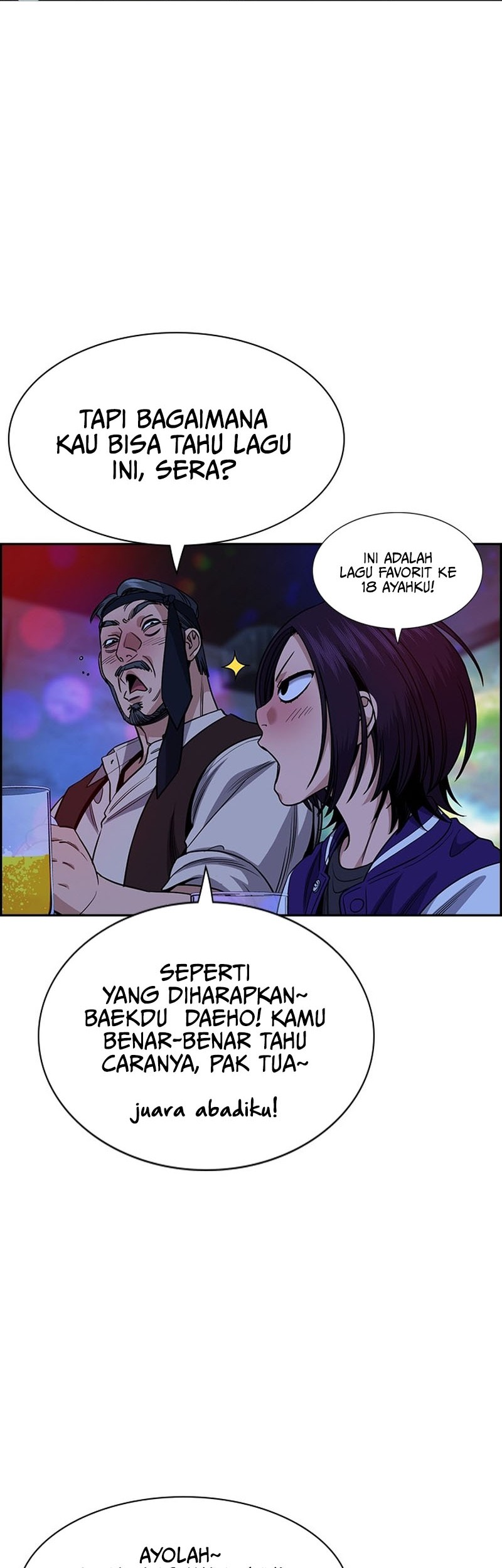 True Education Chapter 149 Gambar 35