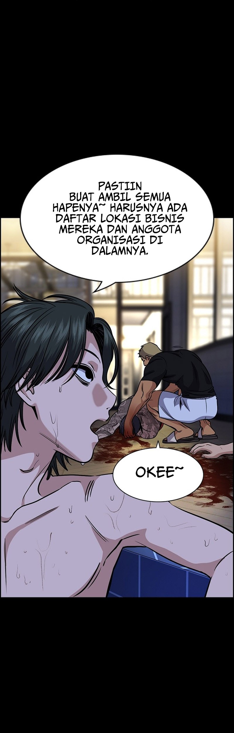 True Education Chapter 148 Gambar 46