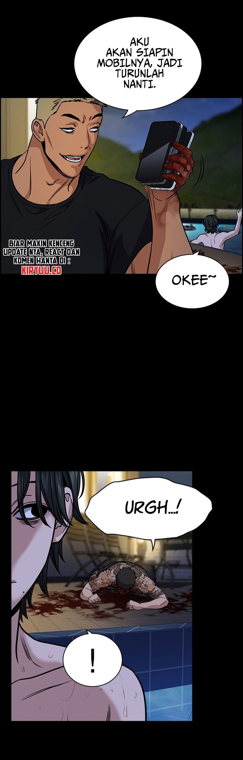 True Education Chapter 148 Gambar 47