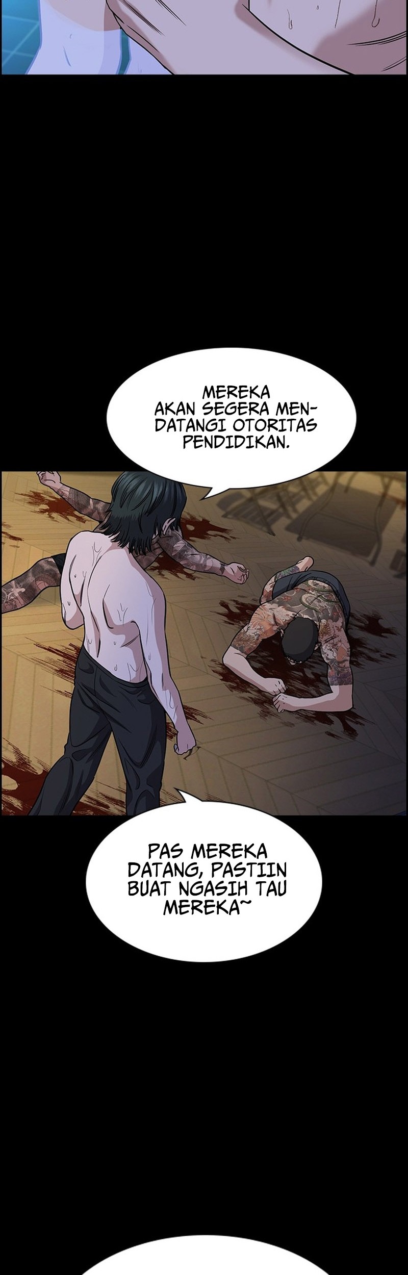 True Education Chapter 148 Gambar 49