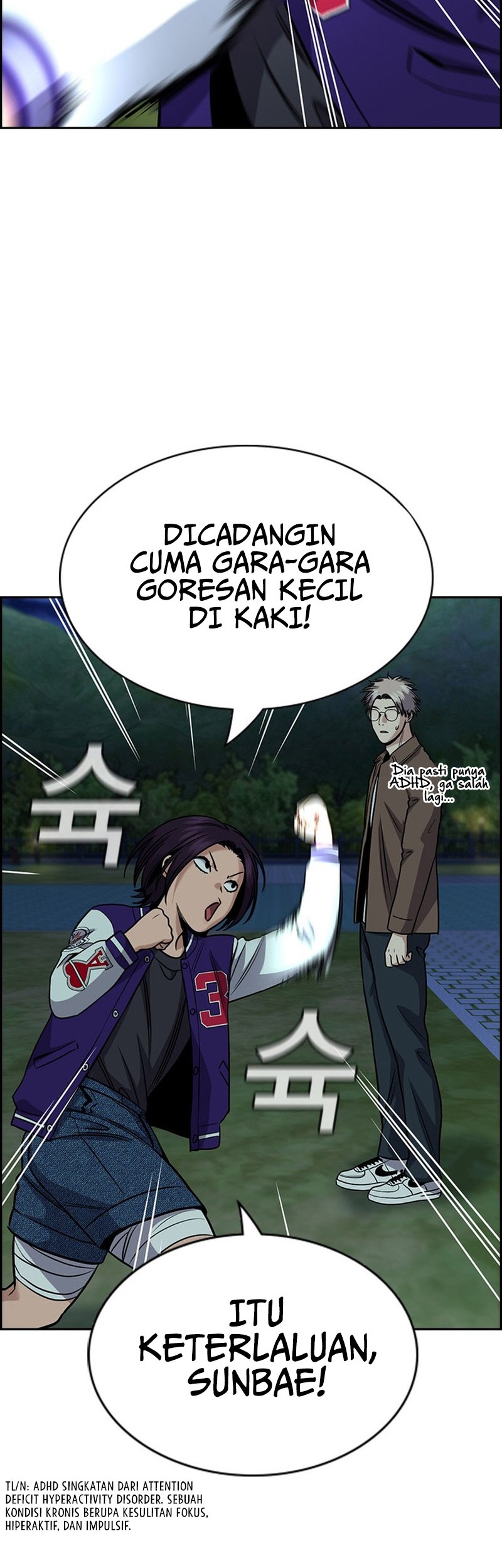 True Education Chapter 148 Gambar 3