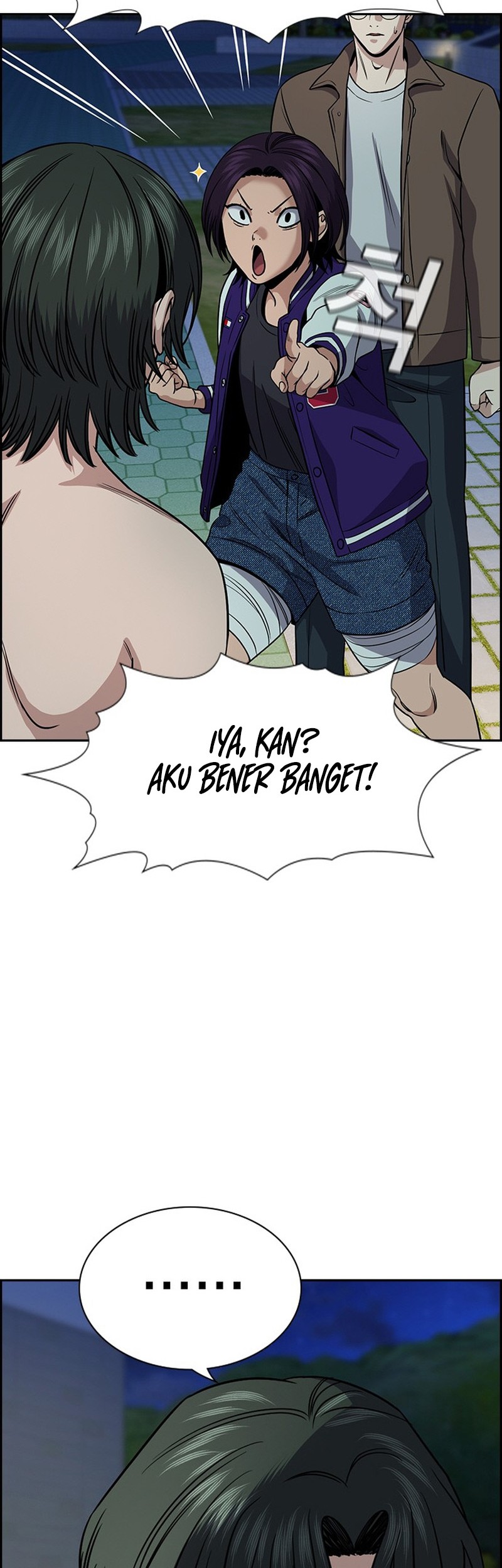 True Education Chapter 148 Gambar 14