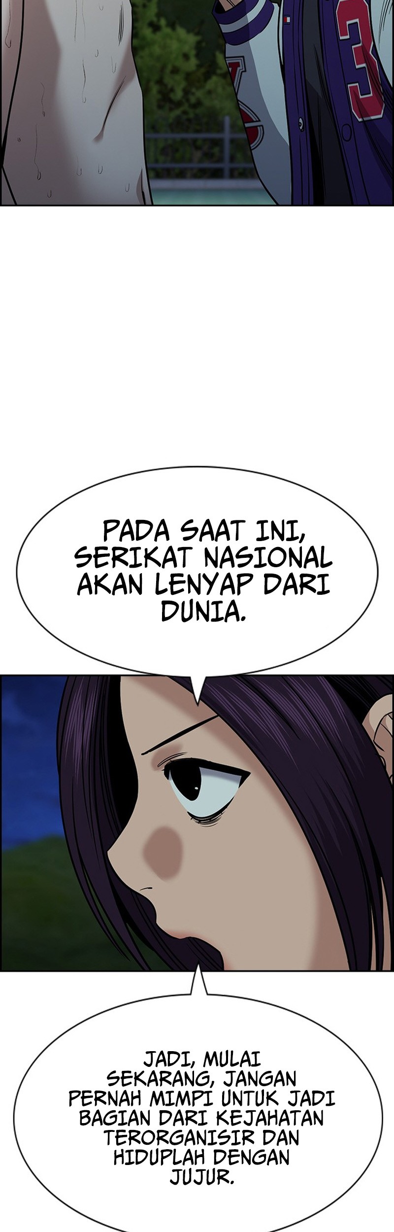 True Education Chapter 148 Gambar 18