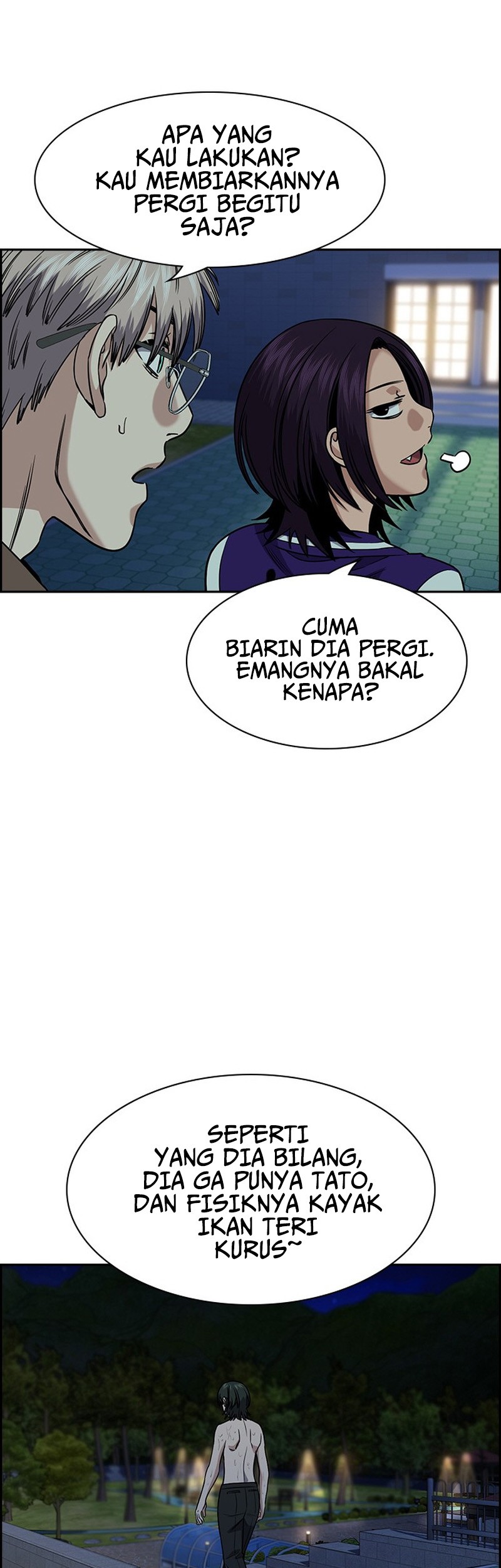 True Education Chapter 148 Gambar 21