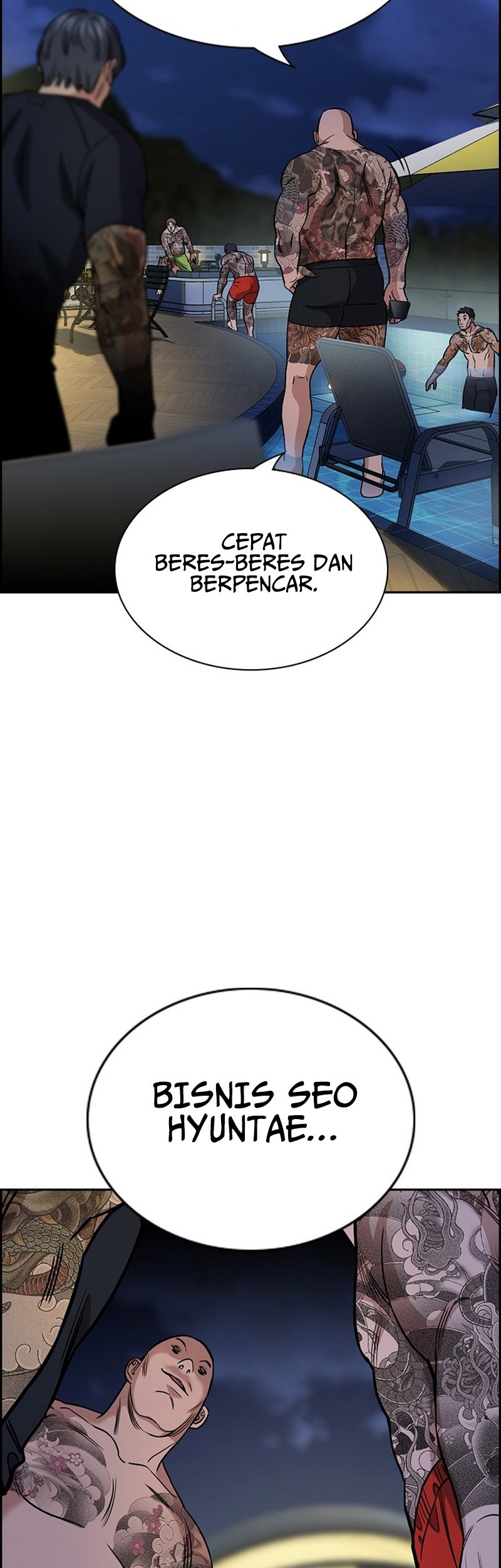 True Education Chapter 147 Gambar 44