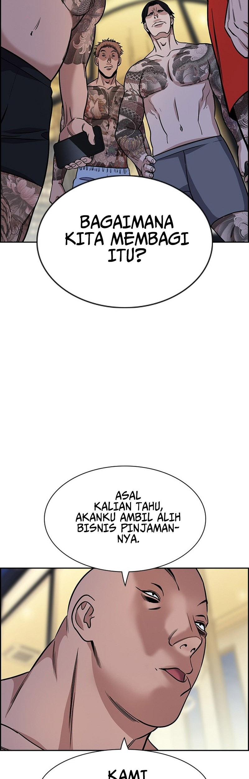 True Education Chapter 147 Gambar 45
