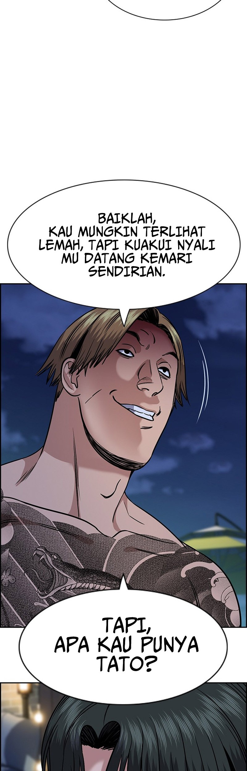 True Education Chapter 147 Gambar 53