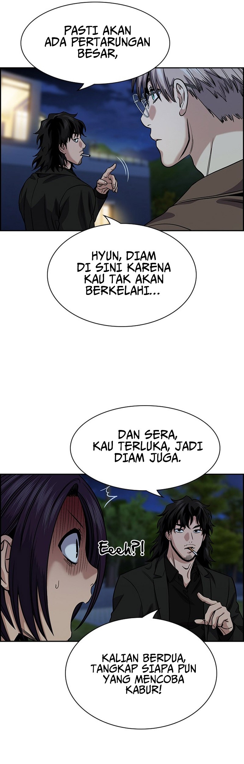 True Education Chapter 147 Gambar 57
