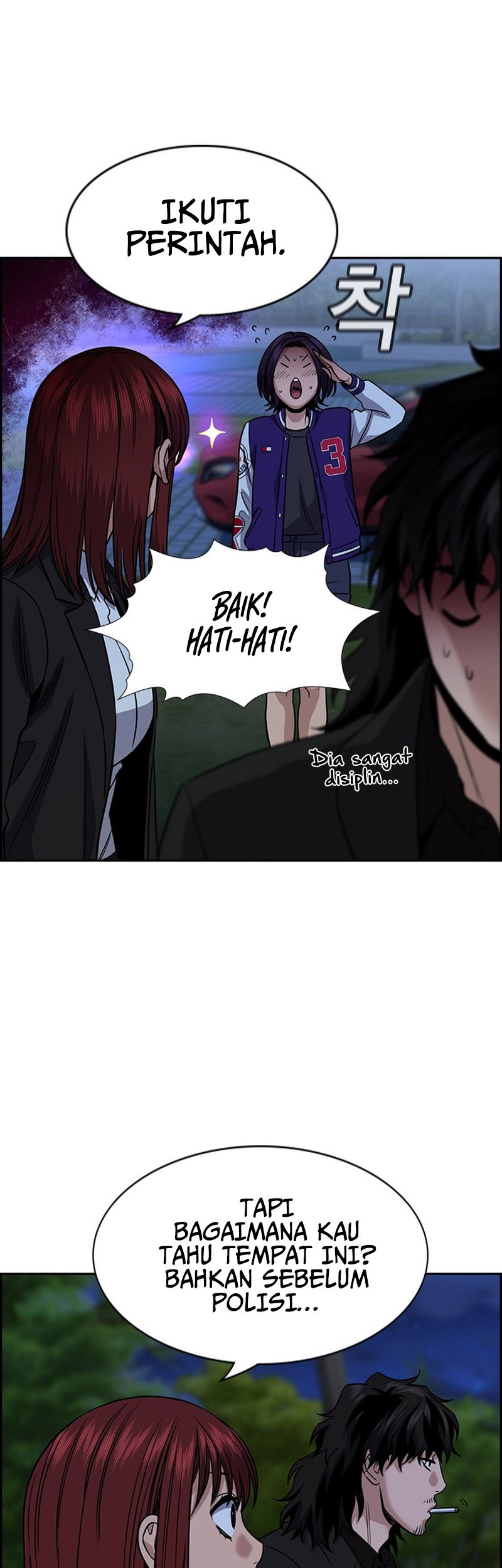 True Education Chapter 147 Gambar 59
