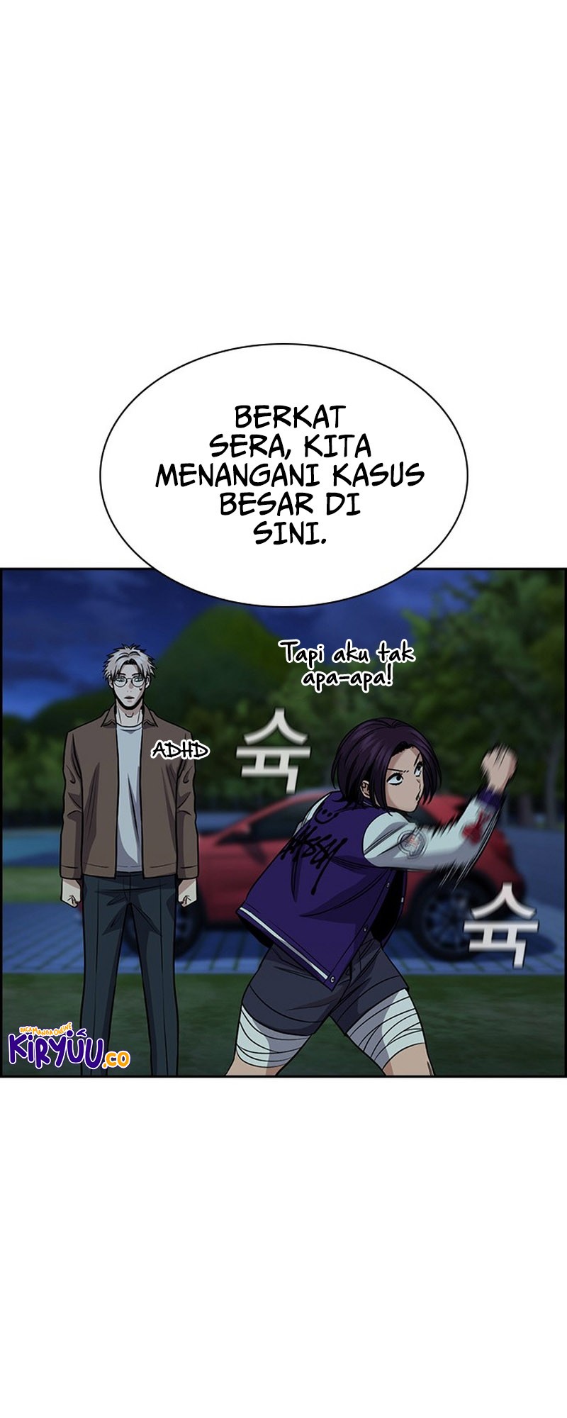 True Education Chapter 147 Gambar 61