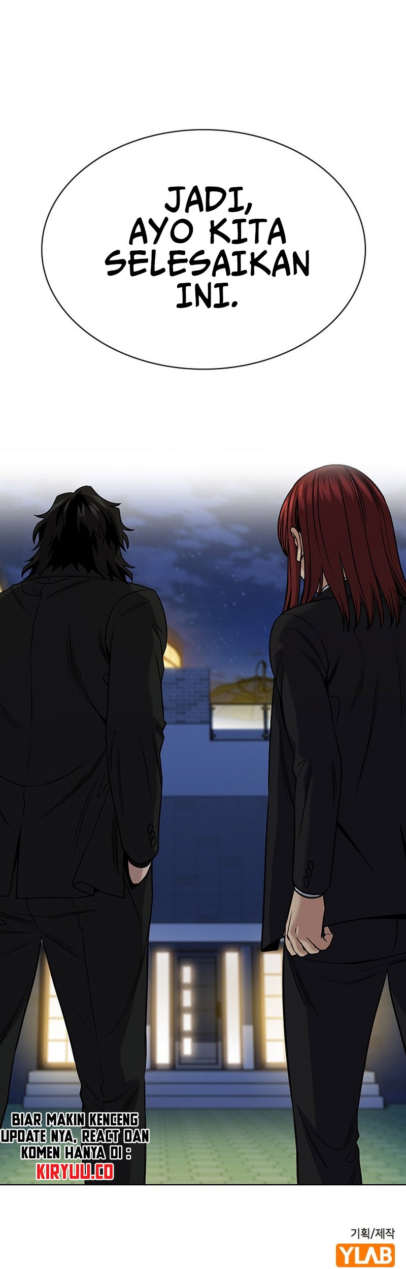 True Education Chapter 147 Gambar 62