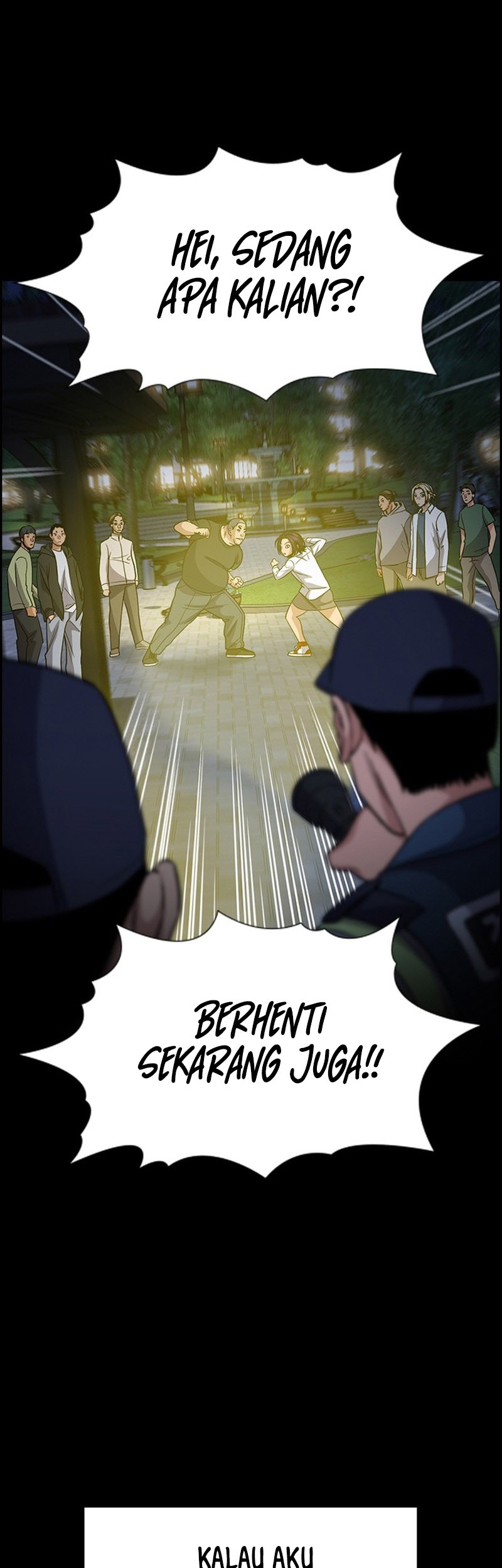 True Education Chapter 147 Gambar 4