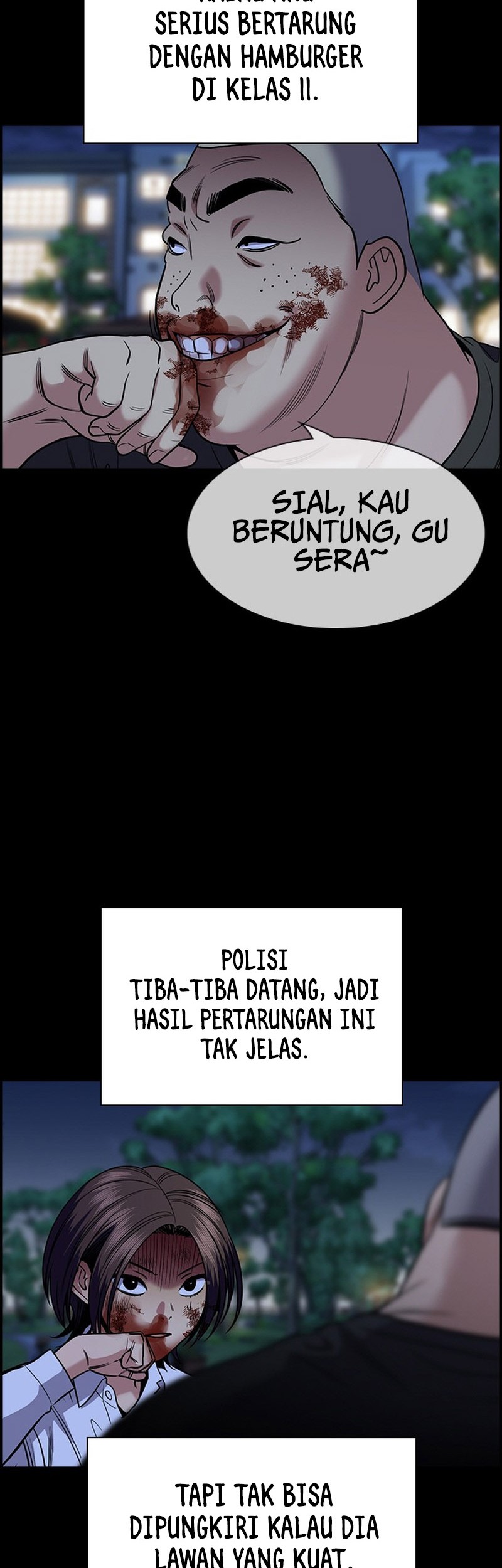 True Education Chapter 147 Gambar 5
