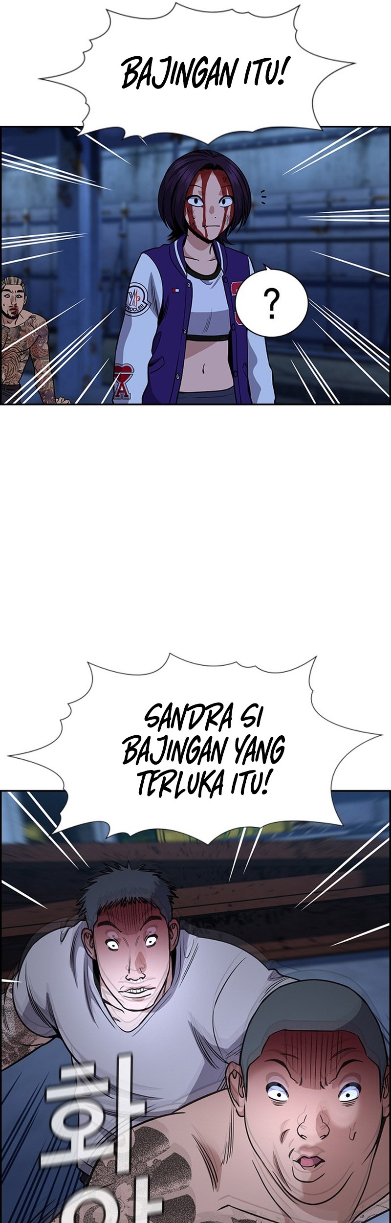 True Education Chapter 147 Gambar 22