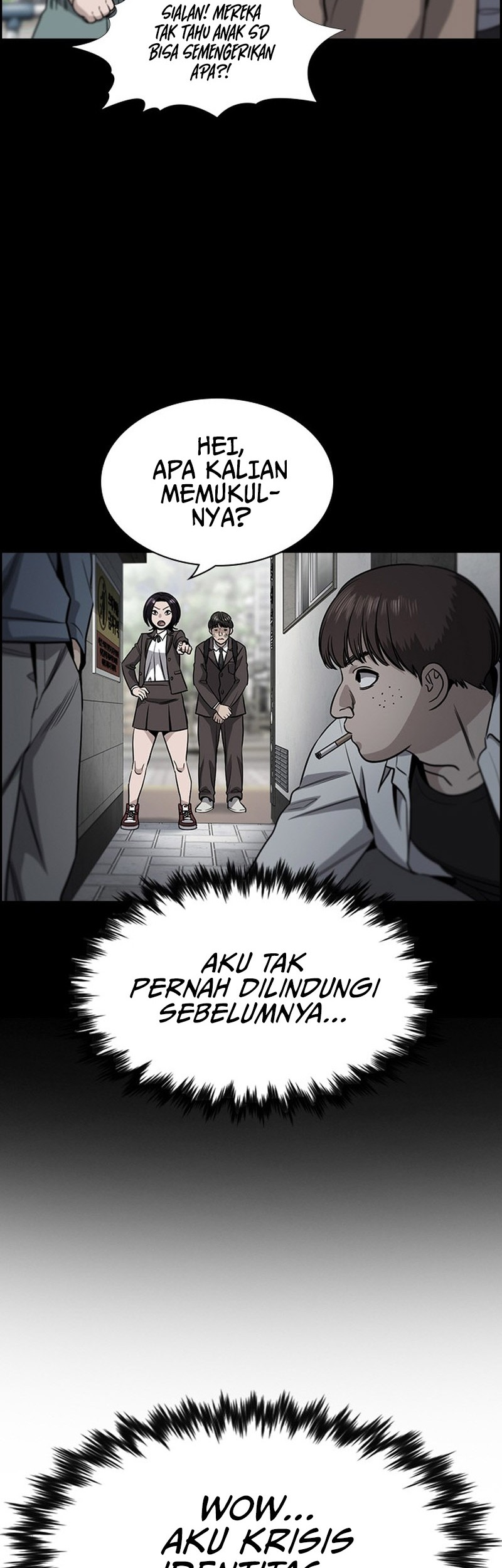 True Education Chapter 147 Gambar 30
