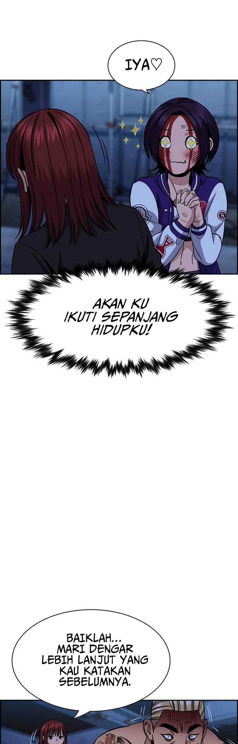 True Education Chapter 147 Gambar 33