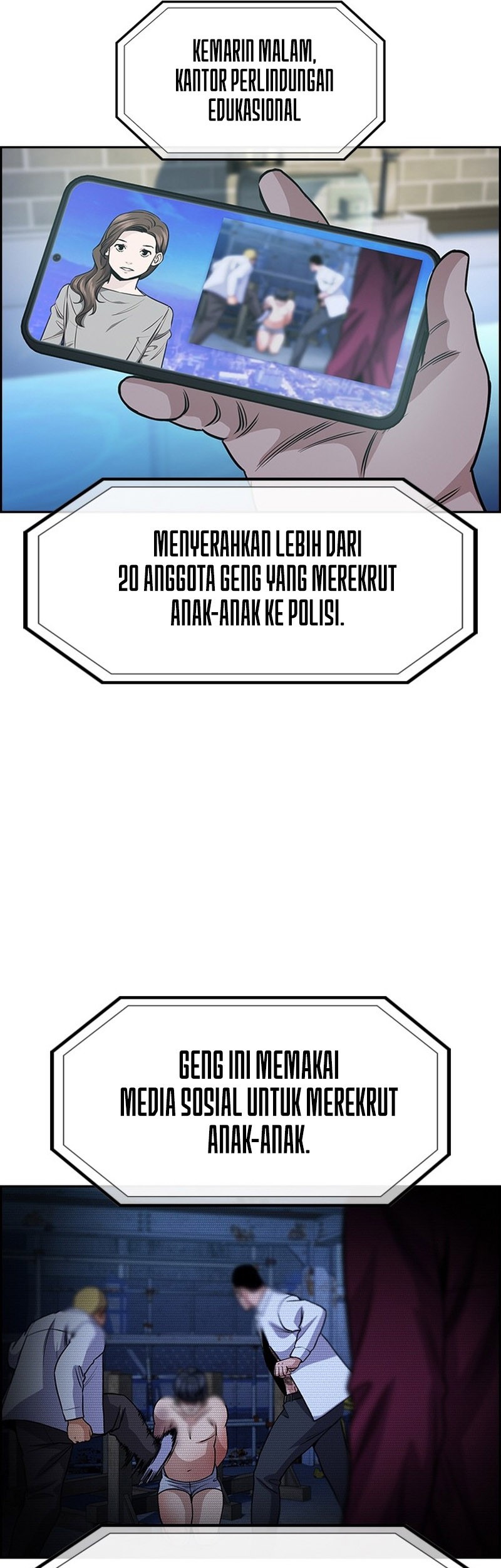 True Education Chapter 147 Gambar 37