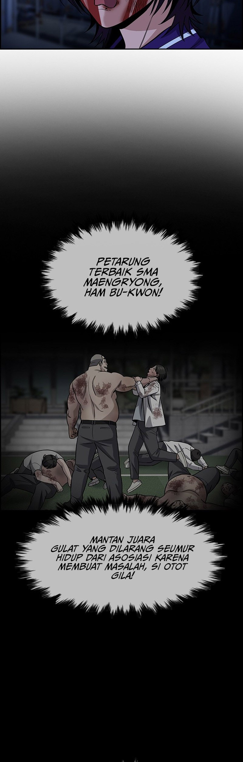 True Education Chapter 146 Gambar 44