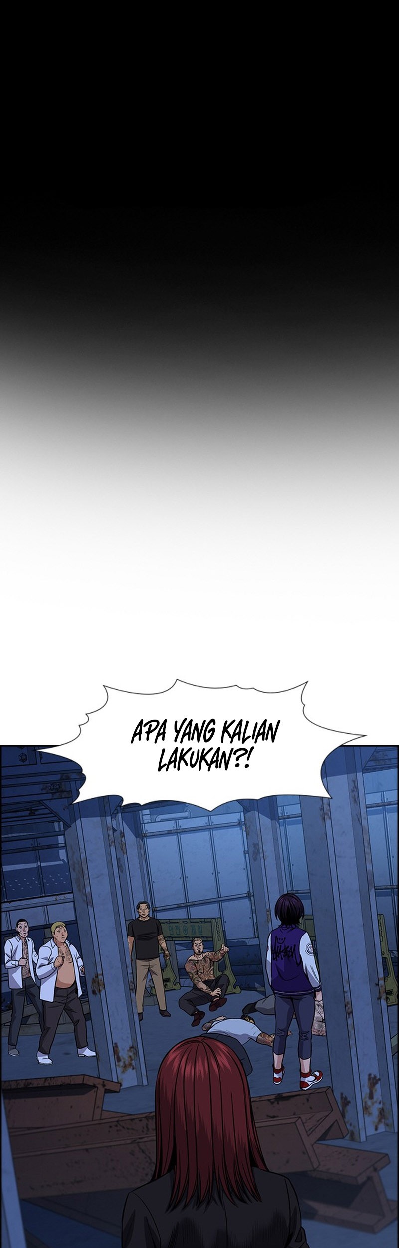 Baca Manhwa True Education Chapter 146 Gambar 2
