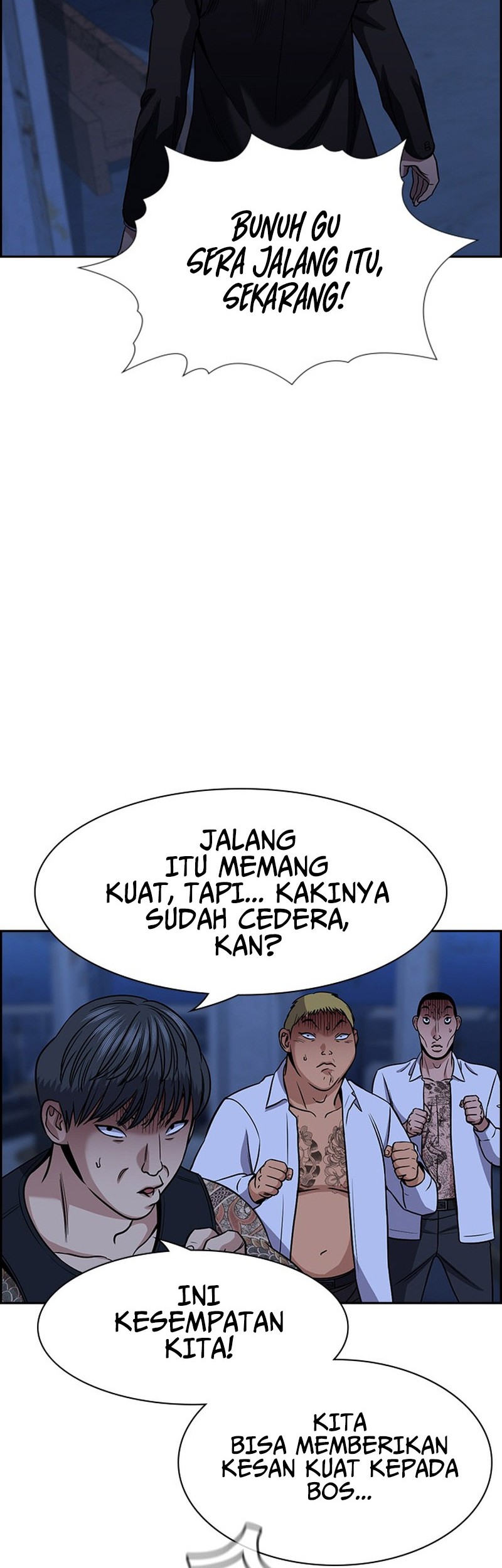 True Education Chapter 146 Gambar 3