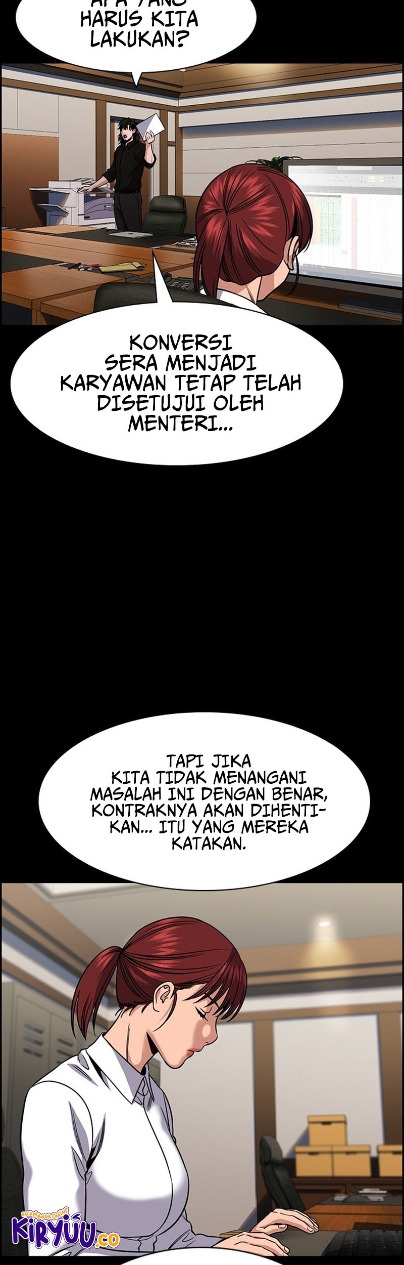 True Education Chapter 146 Gambar 28