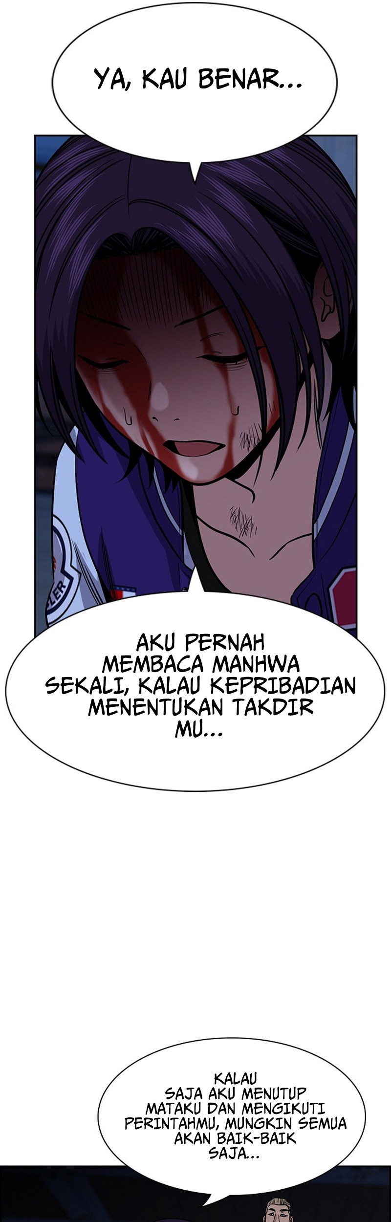True Education Chapter 145 Gambar 42