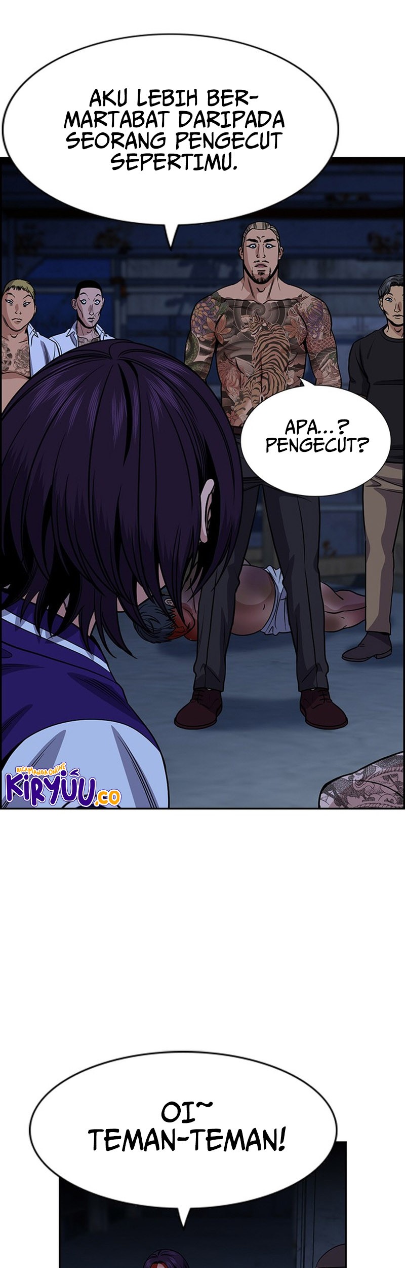 True Education Chapter 145 Gambar 44