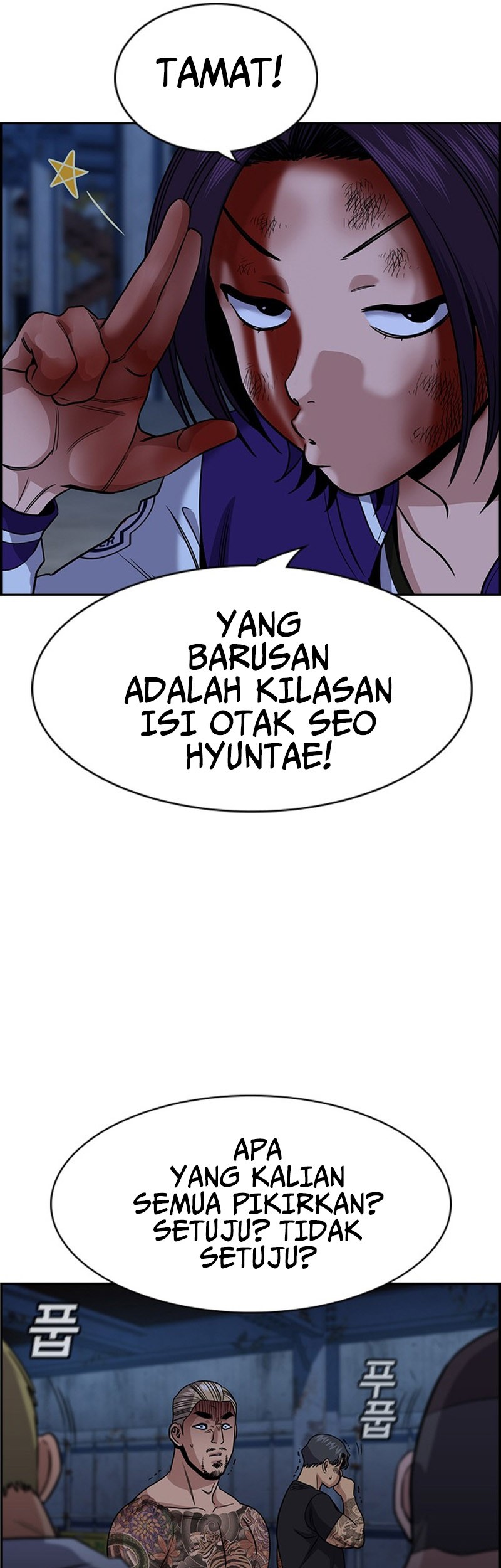 True Education Chapter 145 Gambar 52