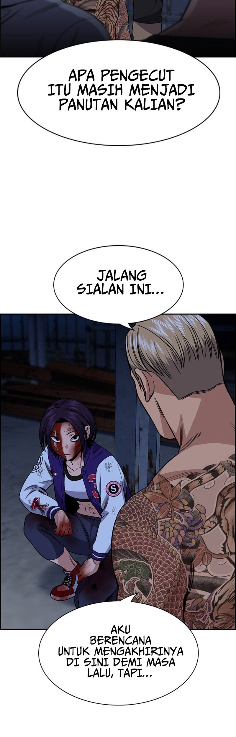 True Education Chapter 145 Gambar 53