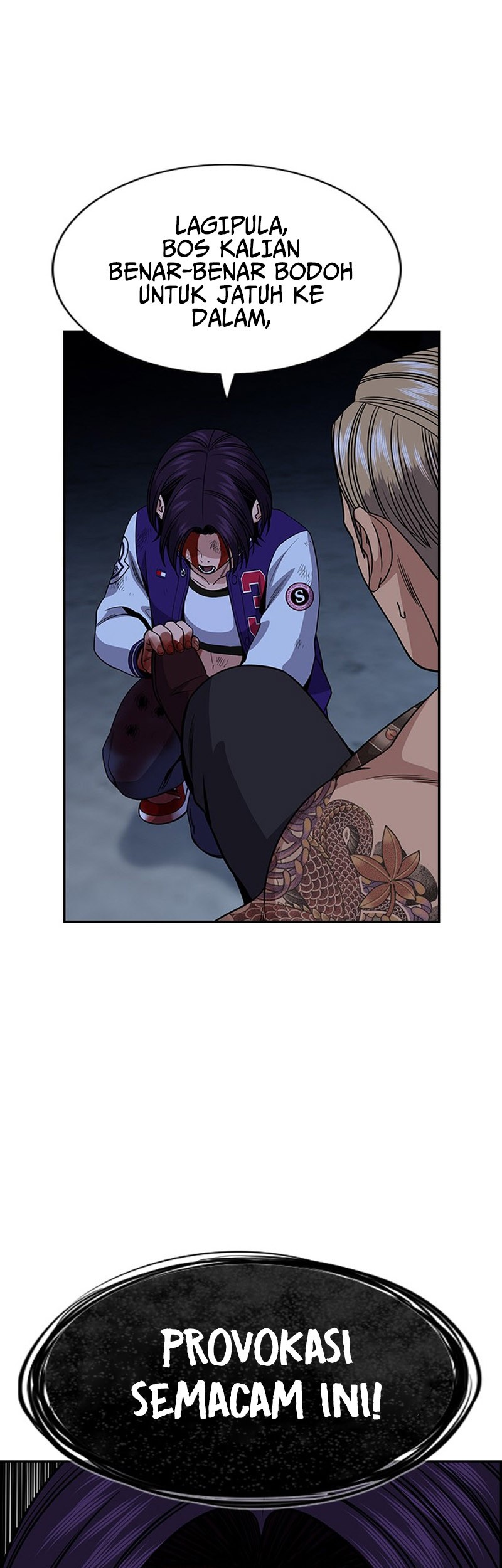 True Education Chapter 145 Gambar 57