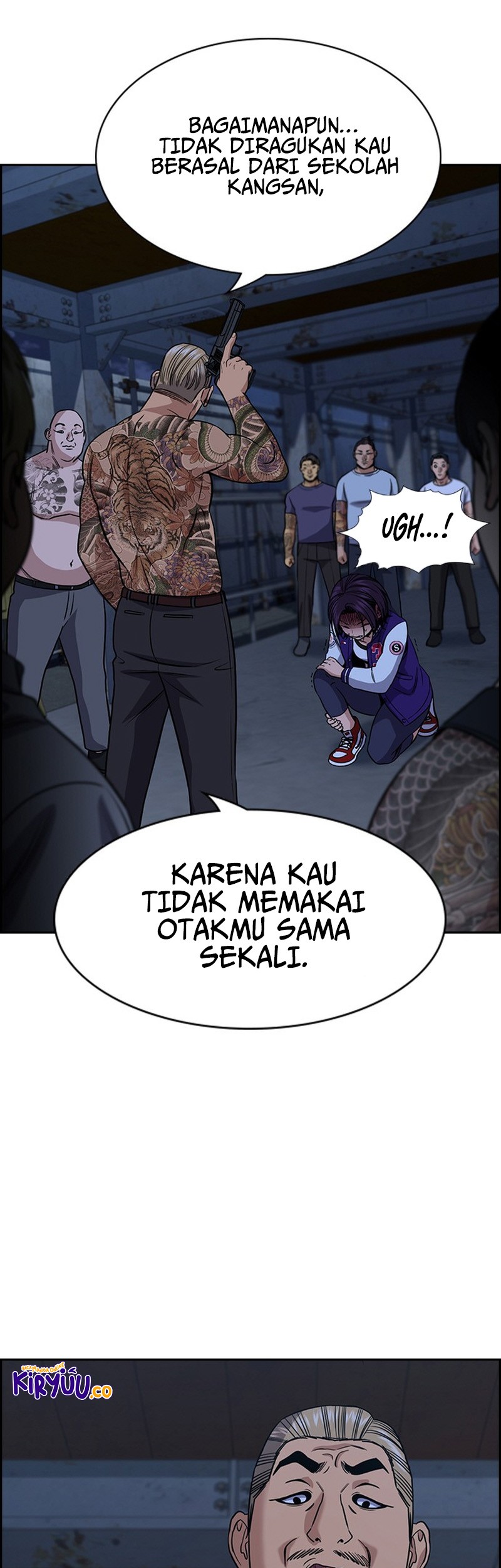 True Education Chapter 145 Gambar 12