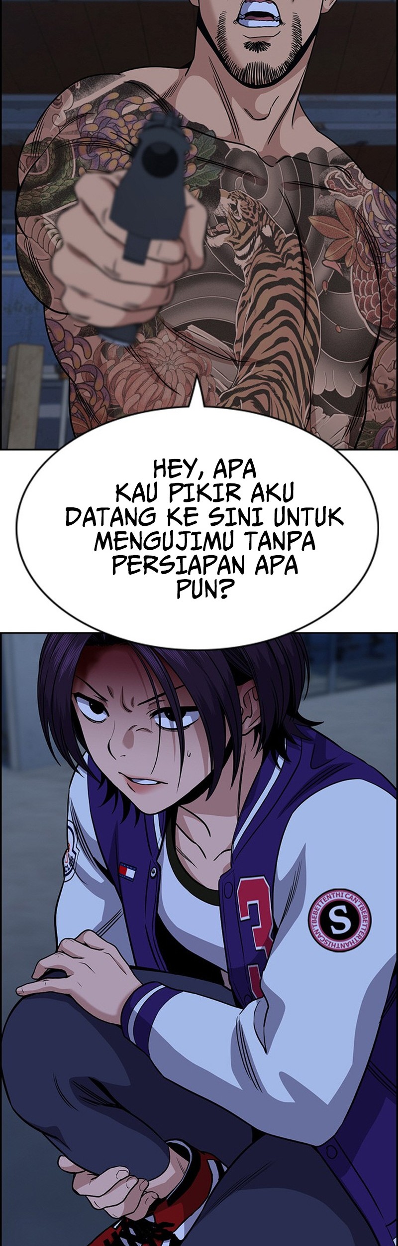 True Education Chapter 145 Gambar 13