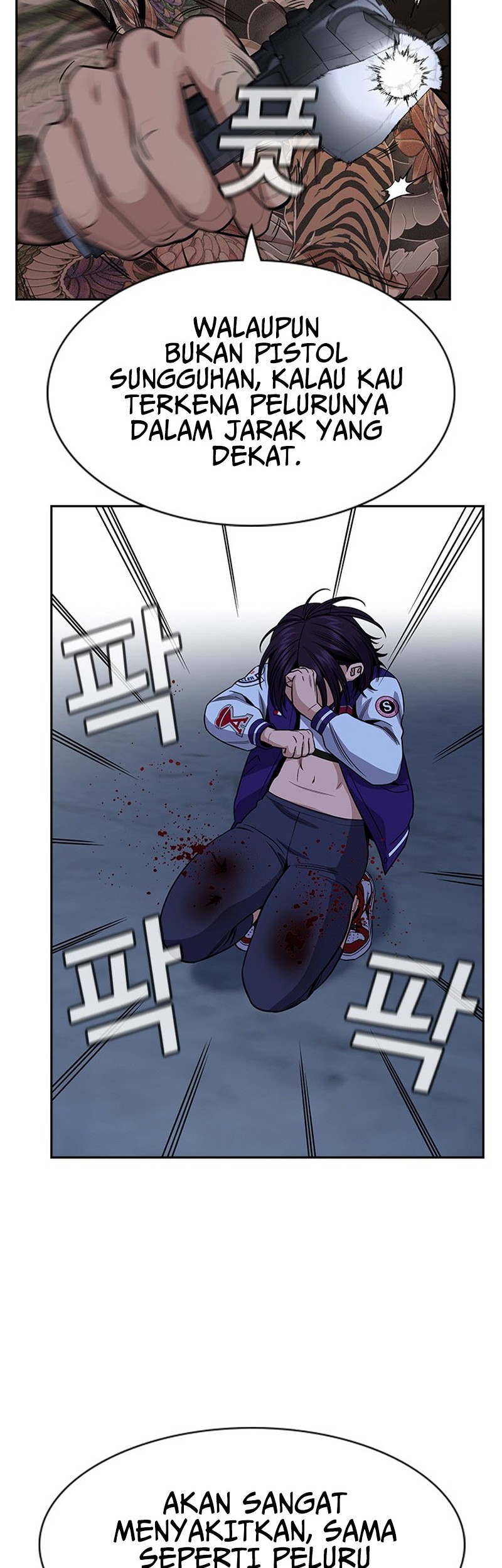 True Education Chapter 145 Gambar 18