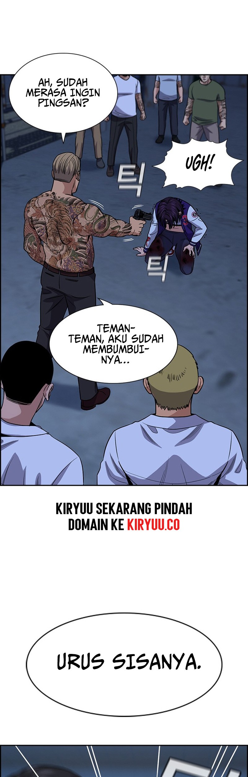 True Education Chapter 145 Gambar 20