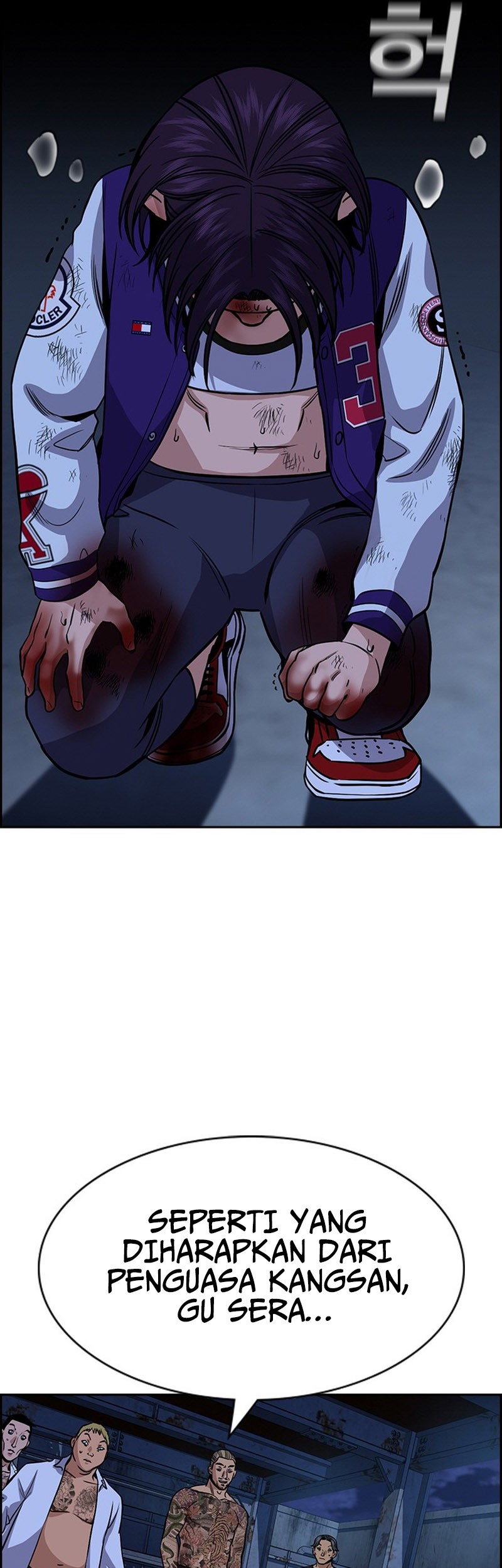 True Education Chapter 145 Gambar 37