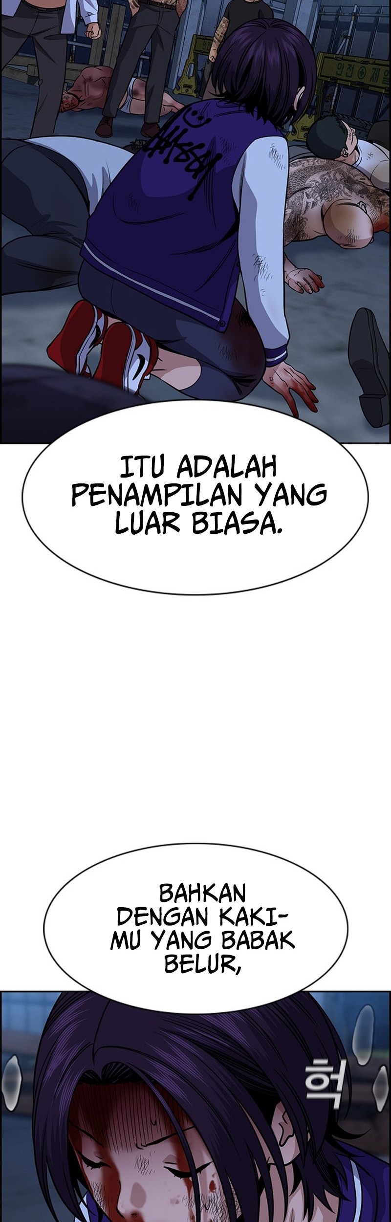 True Education Chapter 145 Gambar 38