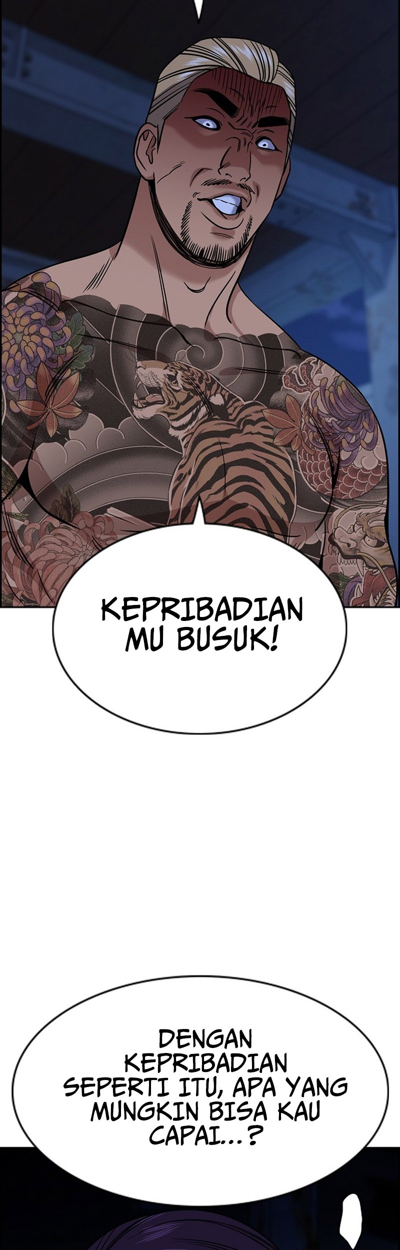 True Education Chapter 145 Gambar 40