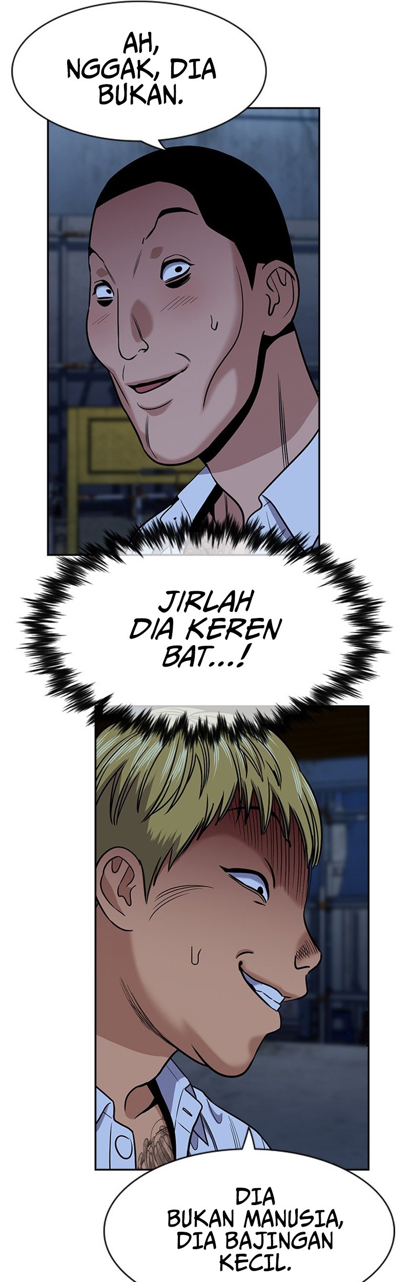 True Education Chapter 144 Gambar 52