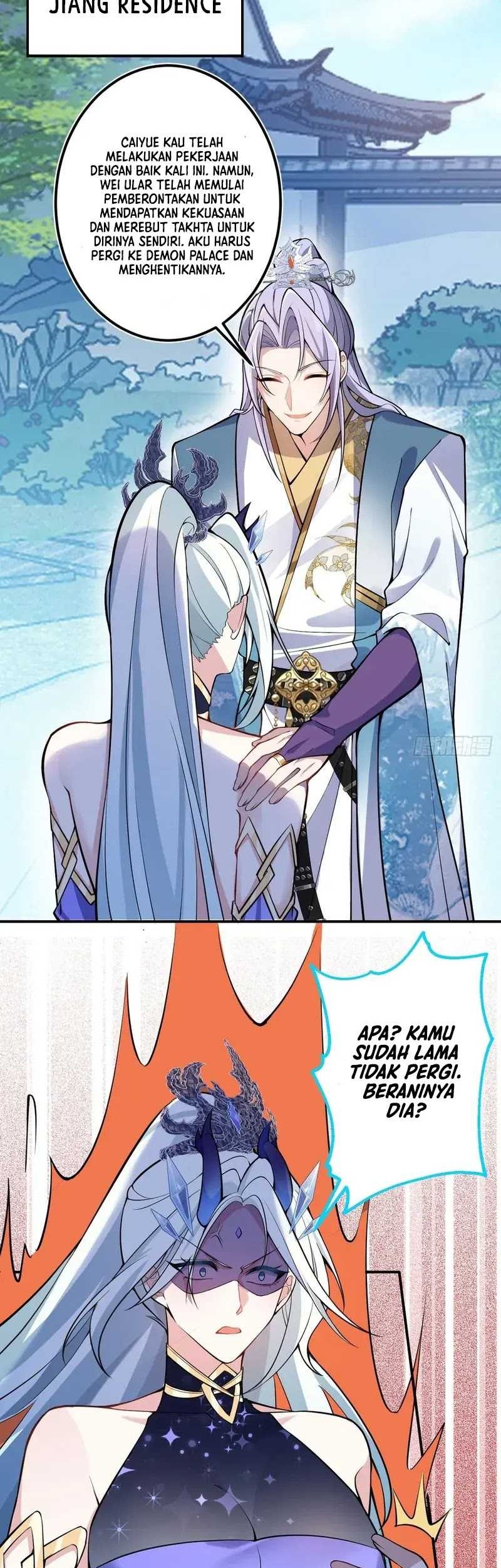 I, The Villain of Destiny Will Become the Righteous Patriarch Chapter 23 Gambar 3