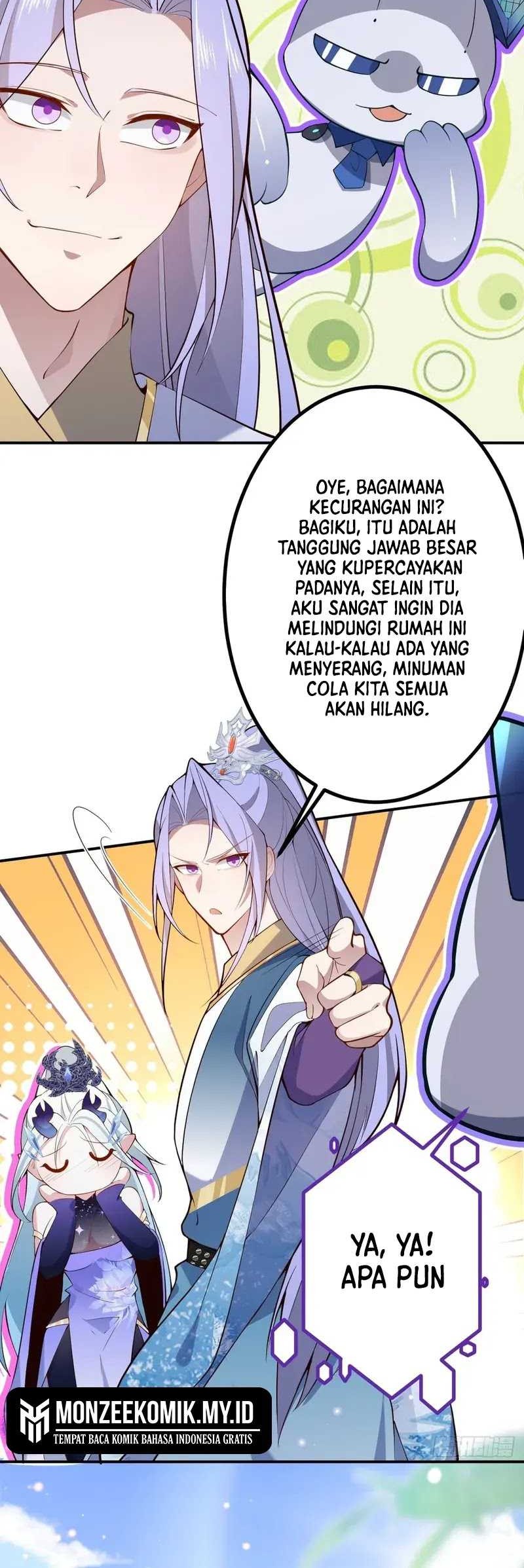 I, The Villain of Destiny Will Become the Righteous Patriarch Chapter 23 Gambar 13