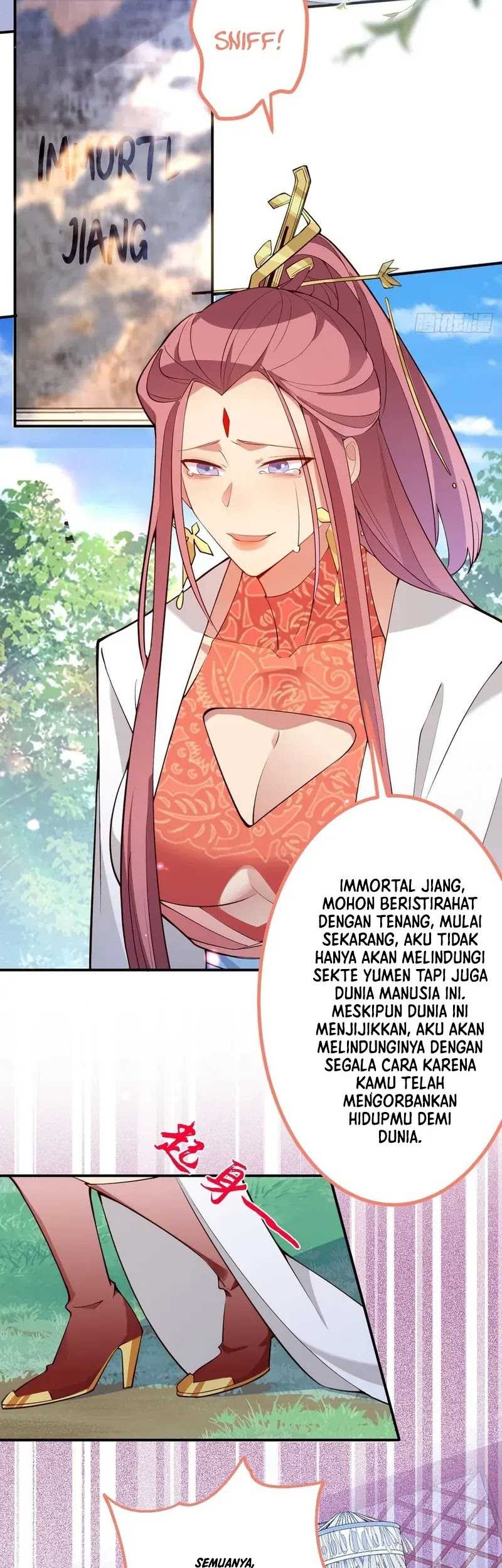 I, The Villain of Destiny Will Become the Righteous Patriarch Chapter 23 Gambar 15