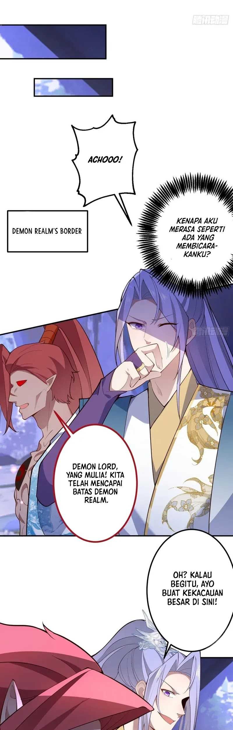I, The Villain of Destiny Will Become the Righteous Patriarch Chapter 23 Gambar 18