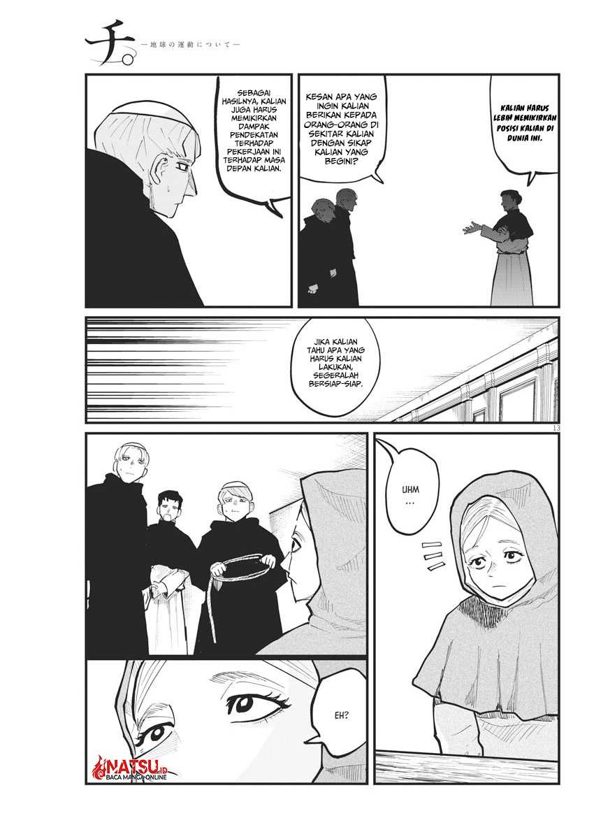 Chi – Chikyuu no Undou ni Tsuite Chapter 33 Gambar 12