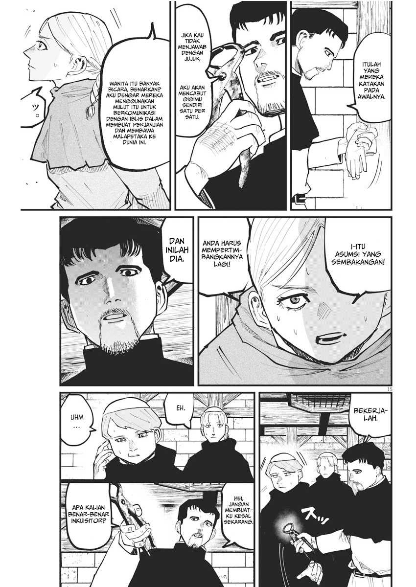 Chi – Chikyuu no Undou ni Tsuite Chapter 33 Gambar 14