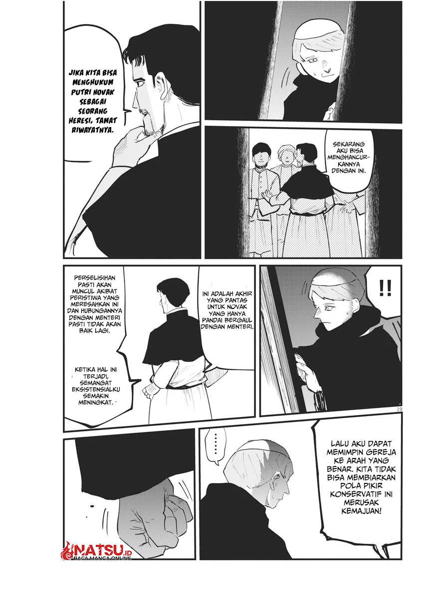 Chi – Chikyuu no Undou ni Tsuite Chapter 33 Gambar 19