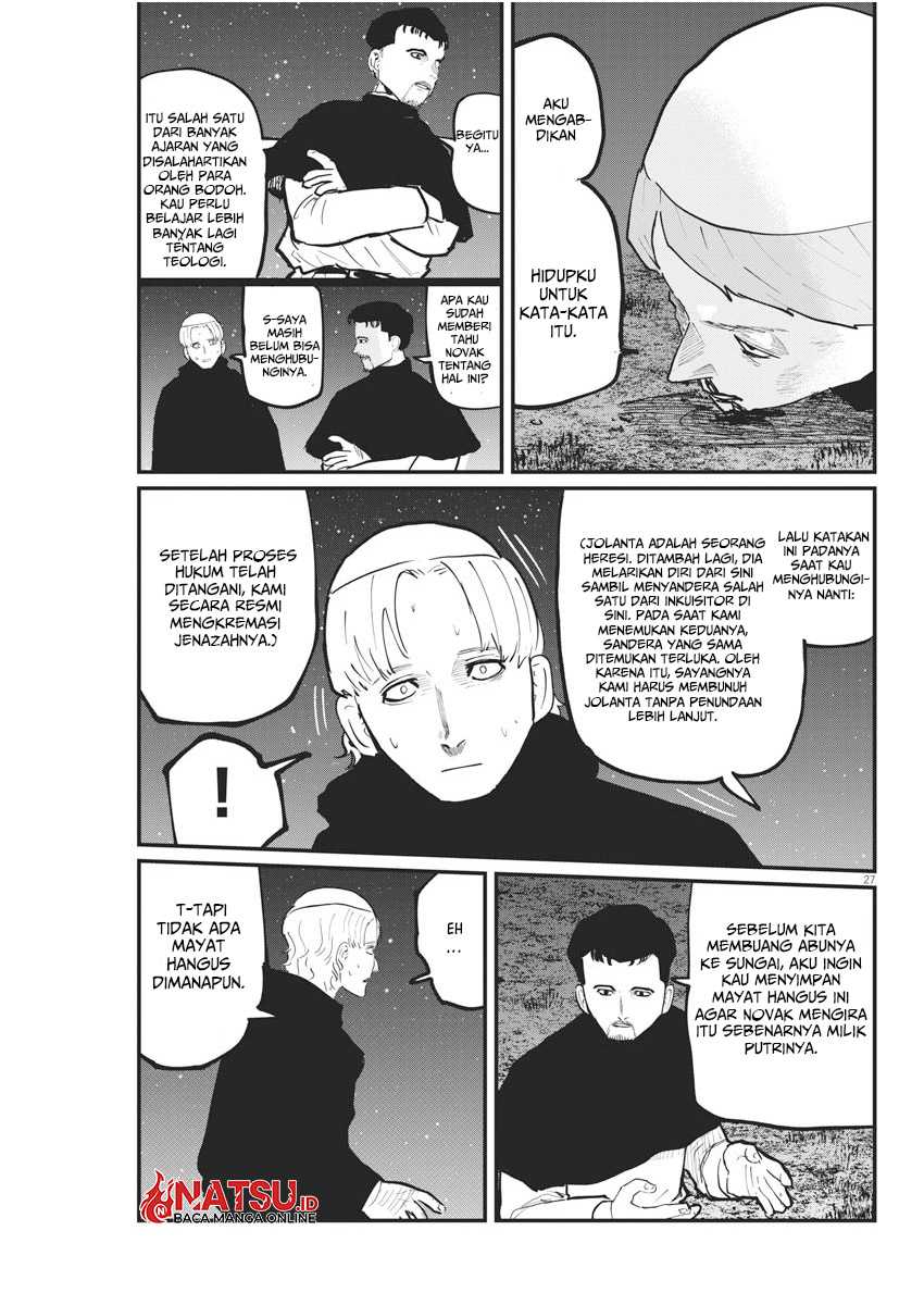Chi – Chikyuu no Undou ni Tsuite Chapter 33 Gambar 29