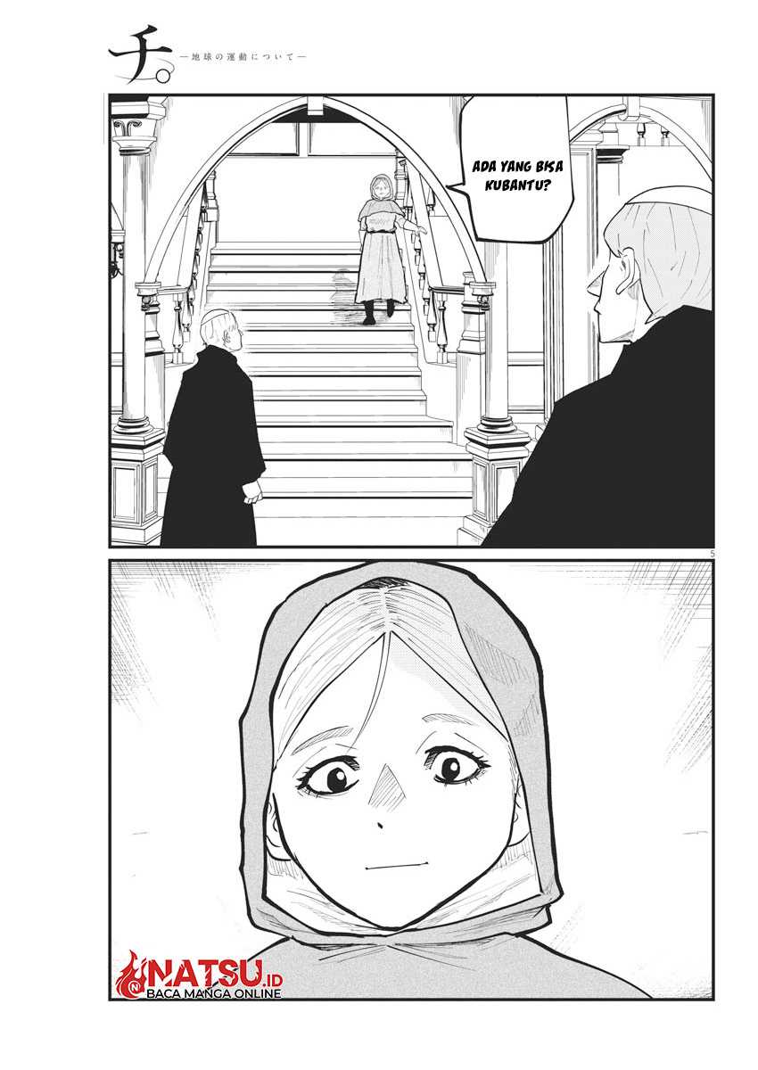 Chi – Chikyuu no Undou ni Tsuite Chapter 33 Gambar 4