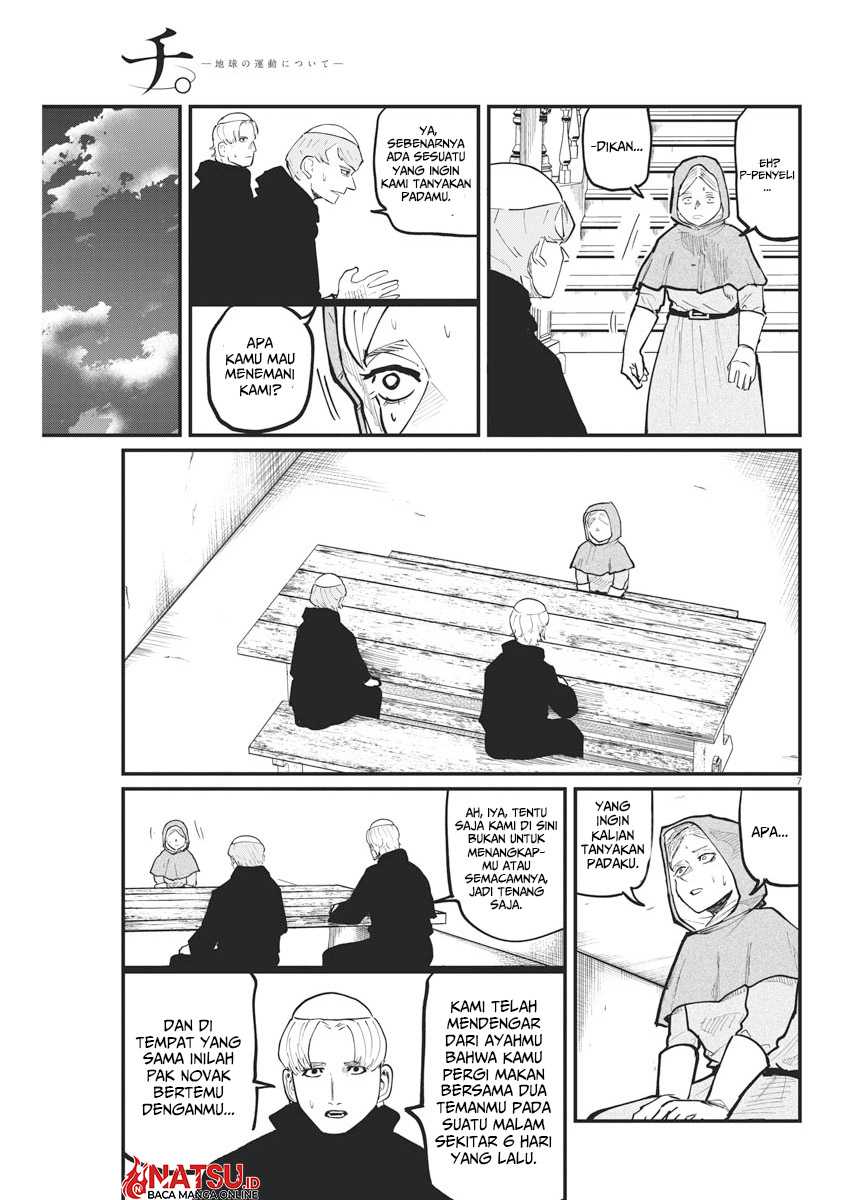 Chi – Chikyuu no Undou ni Tsuite Chapter 33 Gambar 6